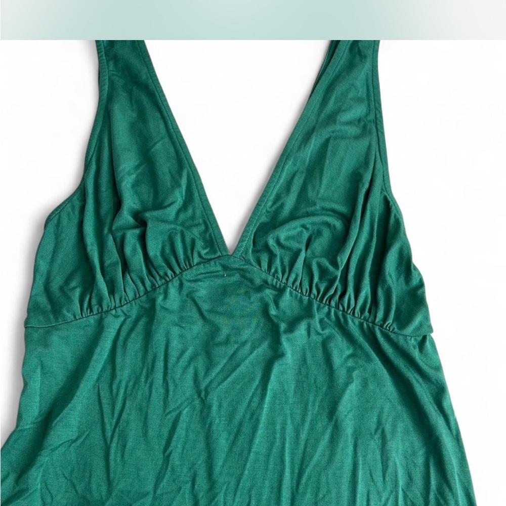Rachel Pally Green Maxi Dress 
Slit on side, see picture -#3. Size S